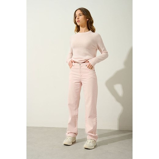 AUTHENTIC CASHMERE Kaszmirowy sweter &quot;Ecrin&quot; w kolorze jasnoróżowym ze sklepu Limango Polska w kategorii Swetry damskie - zdjęcie 187361057