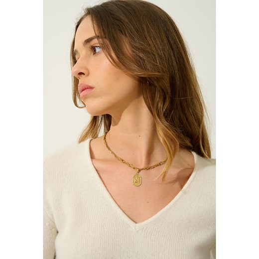 AUTHENTIC CASHMERE Kaszmirowy sweter &quot;Chelsea&quot; w kolorze kremowym XXL promocja Limango Polska