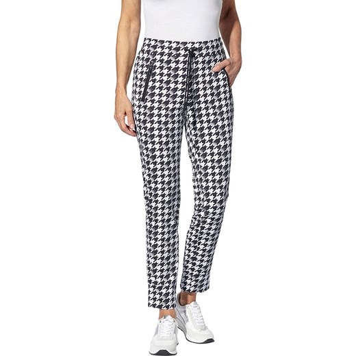 WITT WEIDEN Spodnie dresowe w kolorze czarno-białym ze sklepu Limango Polska w kategorii Spodnie damskie - zdjęcie 187361075