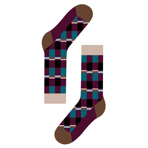 Happy Socks Skarpety &quot;Cupids&quot; ze wzorem ze sklepu Limango Polska w kategorii Skarpetki męskie - zdjęcie 187361116