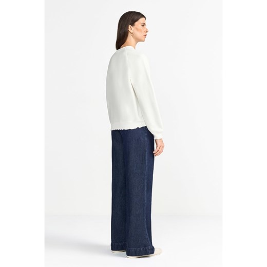 Rich &amp; Royal Bluza w kolorze białym Rich & Royal M promocja Limango Polska