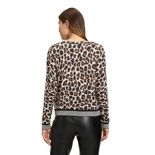 Betty Barclay Kardigan w kolorze szaro-beżowo-czarnym 40 okazyjna cena Limango Polska