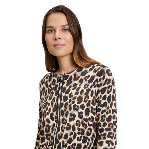 Betty Barclay Kardigan w kolorze szaro-beżowo-czarnym 38 promocja Limango Polska