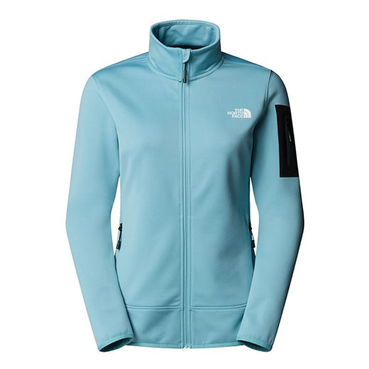 Bluza damska The North Face Mistyescape 0A8BRKE081 - niebieska ze sklepu streetstyle24.pl w kategorii Bluzy damskie - zdjęcie 187361196