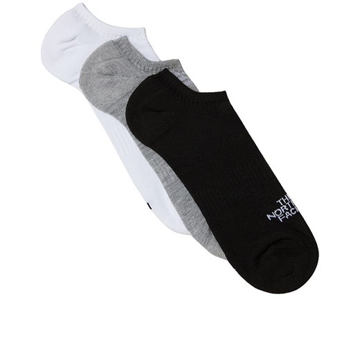 Skarpety unisex The North Face MP Invisible Socks 3 Pairs 0A8BRA3OW1 - multikolor ze sklepu streetstyle24.pl w kategorii Skarpetki męskie - zdjęcie 187361198