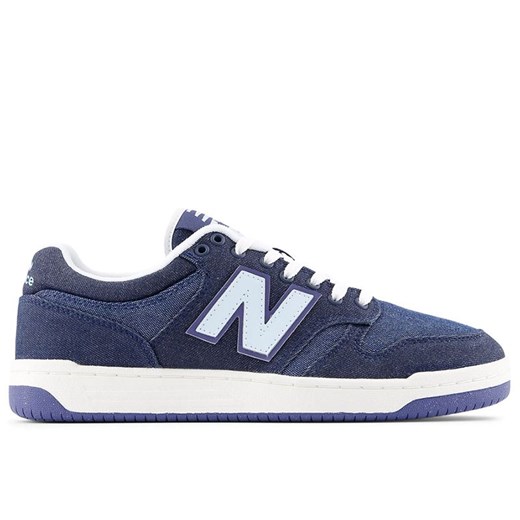 Buty unisex New Balance BB480LDD - granatowe ze sklepu streetstyle24.pl w kategorii Buty sportowe męskie - zdjęcie 187361205