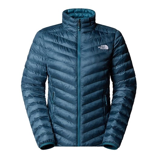 Kurtka damska The North Face Huila 0A8DW6BQ51 - niebieska ze sklepu streetstyle24.pl w kategorii Kurtki damskie - zdjęcie 187361206