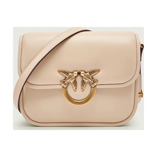 Pinko Skórzana torebka na ramię LOVE BOX ze sklepu Gomez Fashion Store w kategorii Listonoszki - zdjęcie 187361388