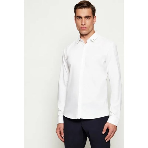HUGO Koszula Ero3 | Slim Fit ze sklepu Gomez Fashion Store w kategorii Koszule męskie - zdjęcie 187361429