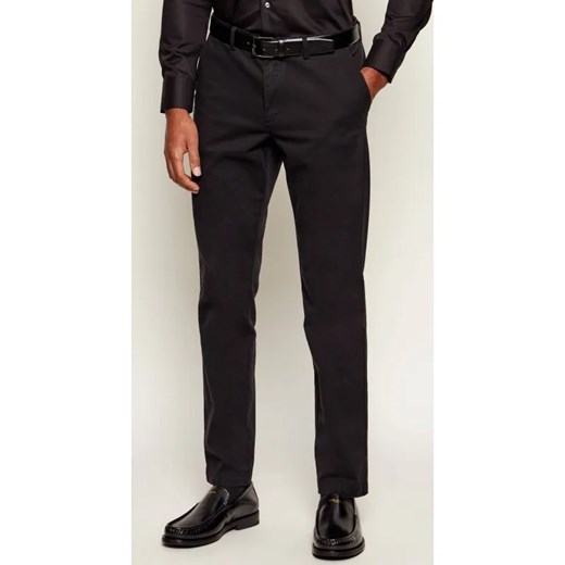 BOSS BLACK Spodnie chino Kaito1 | Slim Fit | stretch 48 Gomez Fashion Store