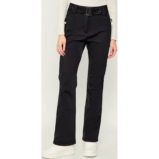 EA7 Spodnie narciarskie | Regular Fit ze sklepu Gomez Fashion Store w kategorii Spodnie damskie - zdjęcie 187362205