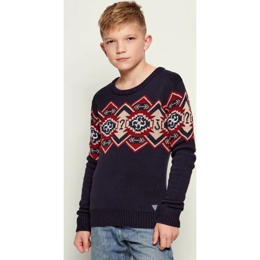 Guess Sweter | Regular Fit ze sklepu Gomez Fashion Store w kategorii Swetry chłopięce - zdjęcie 187362227