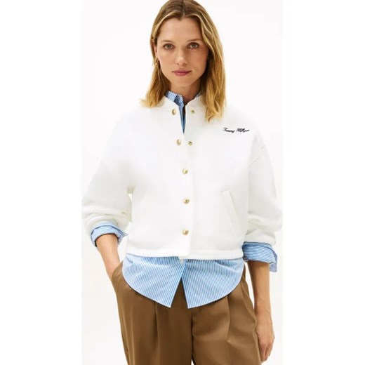 Tommy Hilfiger Kurtka bomber | Cropped Fit ze sklepu Gomez Fashion Store w kategorii Kurtki damskie - zdjęcie 187362256