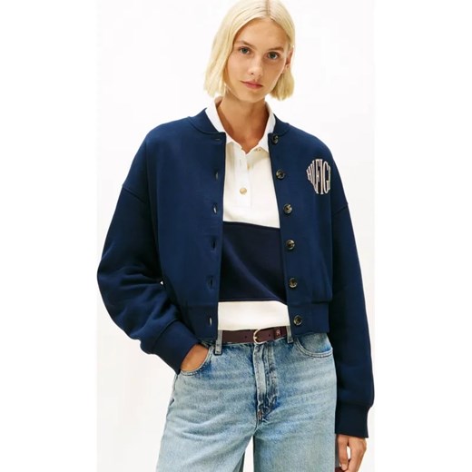 Tommy Hilfiger Bluza VARSITY | Relaxed fit ze sklepu Gomez Fashion Store w kategorii Bluzy damskie - zdjęcie 187362259