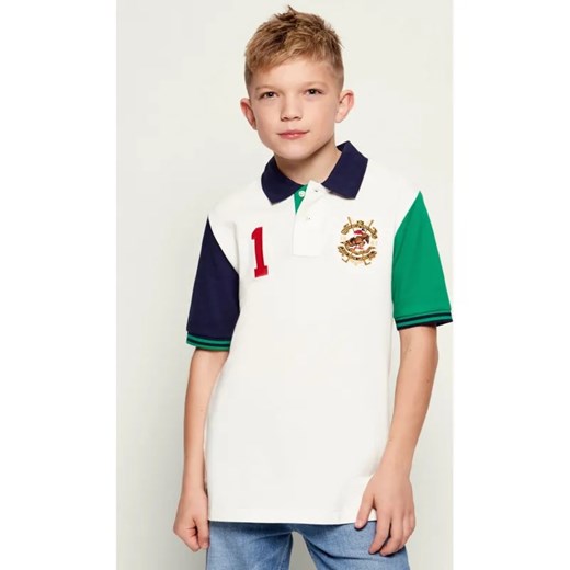 POLO RALPH LAUREN Polo | Regular Fit ze sklepu Gomez Fashion Store w kategorii T-shirty chłopięce - zdjęcie 187362295
