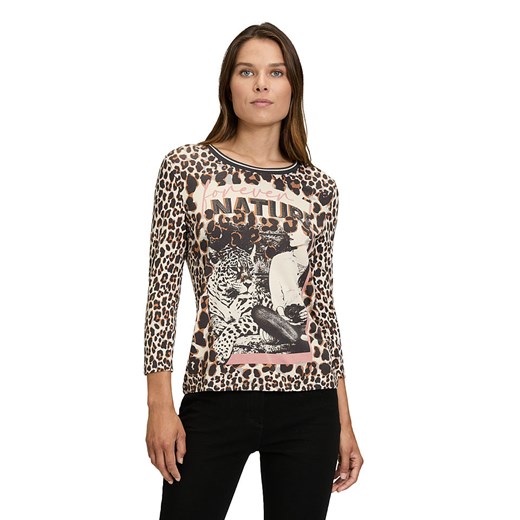 Betty Barclay Koszulka w kolorze szaro-beżowo-brązowym ze sklepu Limango Polska w kategorii Bluzki damskie - zdjęcie 187362418