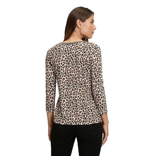 Betty Barclay Koszulka w kolorze szaro-beżowo-brązowym 44 Limango Polska okazja