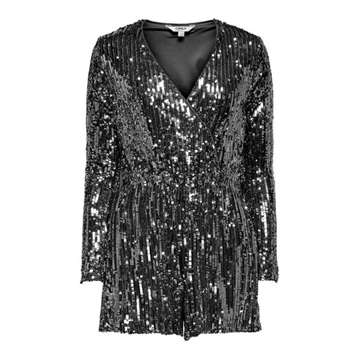 ONLY Kombinezon Amabel 15358369 Czarny Regular Fit ze sklepu MODIVO w kategorii Kombinezony damskie - zdjęcie 187362618