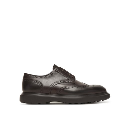 Polo Ralph Lauren Półbuty 811974129003 Brązowy ze sklepu MODIVO w kategorii Buty eleganckie męskie - zdjęcie 187362626