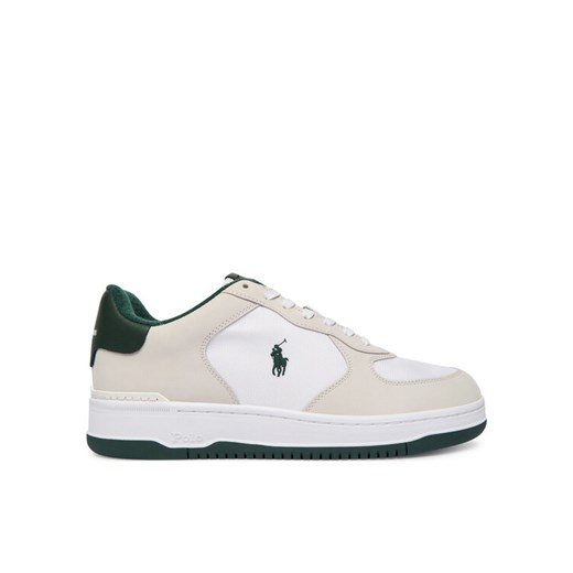 Polo Ralph Lauren Sneakersy 809P01625002 Beżowy ze sklepu MODIVO w kategorii Buty sportowe męskie - zdjęcie 187362629