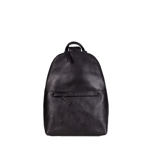 czarny plecak skórzany  FELICITY ze sklepu Słoń Torbalski w kategorii Plecaki - zdjęcie 187362967