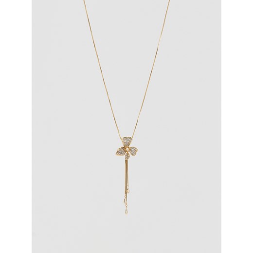 Reserved - Naszyjnik z zawieszką - złoty ze sklepu Reserved w kategorii Naszyjniki - zdjęcie 187363769