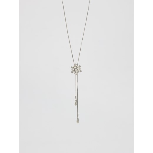 Reserved - Naszyjnik z zawieszką - srebrny ze sklepu Reserved w kategorii Naszyjniki - zdjęcie 187363909