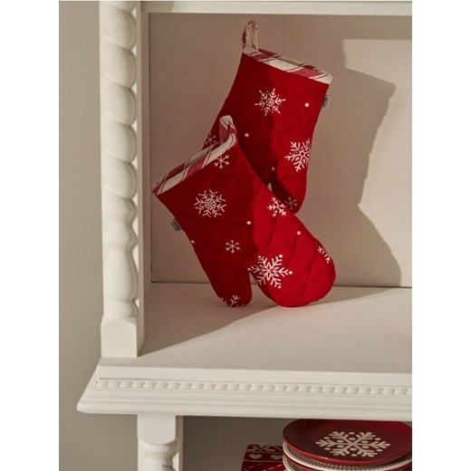 Sinsay - Rękawice kuchenne - czerwony ze sklepu Sinsay w kategorii Fartuchy kuchenne - zdjęcie 187364596