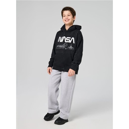 Sinsay - Spodnie dresowe straight - szary ze sklepu Sinsay w kategorii Spodnie chłopięce - zdjęcie 187364606