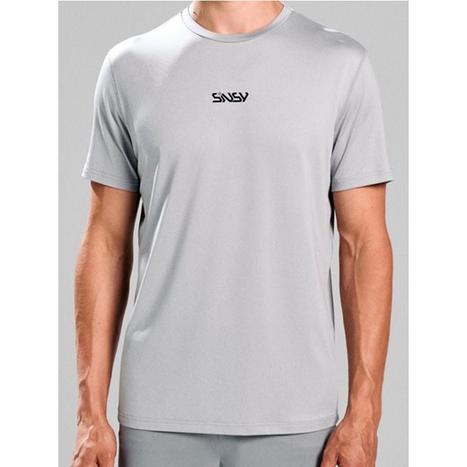 Sinsay - Koszulka z napisem - szary Sinsay 2XL Sinsay