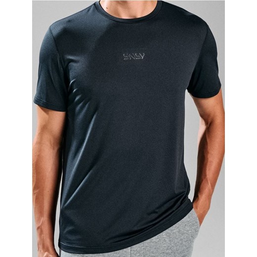 Sinsay - Koszulka z napisem - szary ze sklepu Sinsay w kategorii T-shirty męskie - zdjęcie 187364666