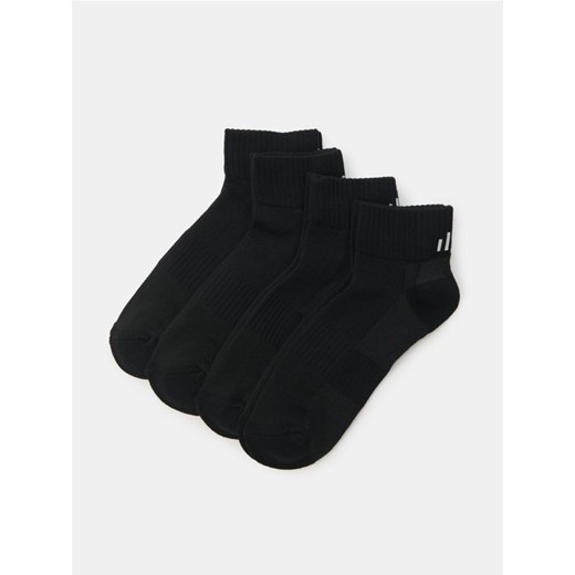 Sinsay - Skarpetki 4 pack - czarny ze sklepu Sinsay w kategorii Skarpetki męskie - zdjęcie 187364686