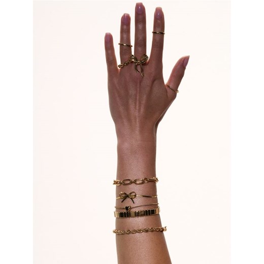 Sinsay - Bransoletka - złoty ze sklepu Sinsay w kategorii Bransoletki - zdjęcie 187364695