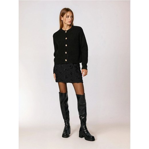 Sinsay - Spódnica mini - czarny ze sklepu Sinsay w kategorii Spódnice - zdjęcie 187364697