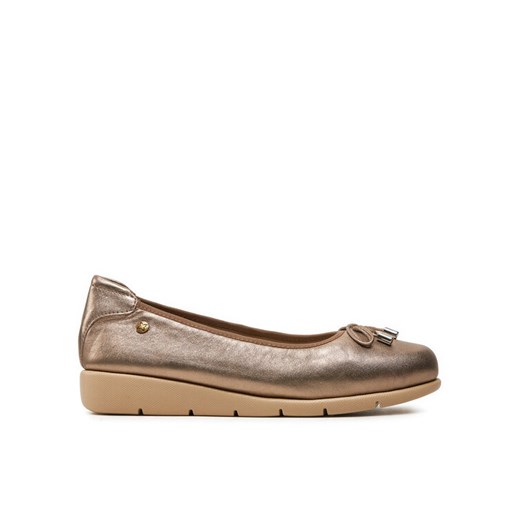 Baleriny Maciejka P6504-25/00-1 Złoty ze sklepu eobuwie.pl w kategorii Balerinki - zdjęcie 187364709