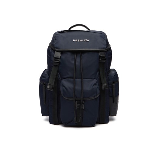 Plecak Premiata Booker Var 2138 Granatowy ze sklepu eobuwie.pl w kategorii Plecaki - zdjęcie 187364746