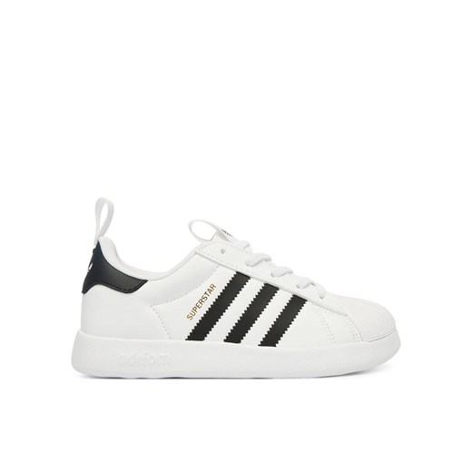Sneakersy adidas Originals Superstar 360 C JS0718 Biały ze sklepu eobuwie.pl w kategorii Buty sportowe dziecięce - zdjęcie 187364749
