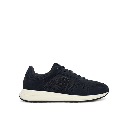 Sneakersy BOSS Vinston 50554612 Granatowy ze sklepu eobuwie.pl w kategorii Buty sportowe męskie - zdjęcie 187364756