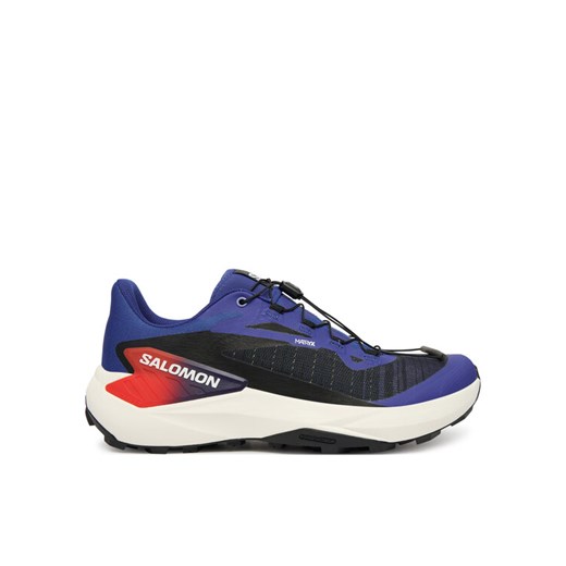 Buty do biegania Salomon Genesis Equipe L47983800 Granatowy ze sklepu eobuwie.pl w kategorii Buty sportowe męskie - zdjęcie 187364759