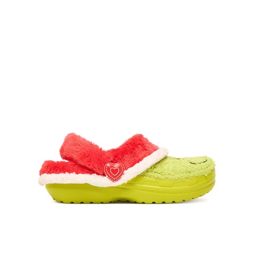 Klapki Crocs Classic Grinch 211689 Zielony ze sklepu eobuwie.pl w kategorii Klapki dziecięce - zdjęcie 187364769