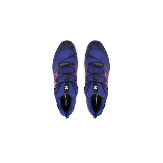 Trekkingi Salomon Xa Pro 3D V9 Gore-Tex Equipe L47982600 Granatowy Salomon 46 eobuwie.pl