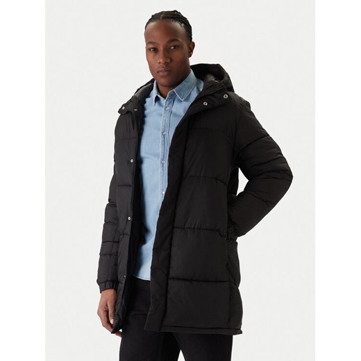 Jack & Jones Kurtka zimowa Union 12283155 Czarny Regular Fit ze sklepu MODIVO w kategorii Kurtki męskie - zdjęcie 187365226