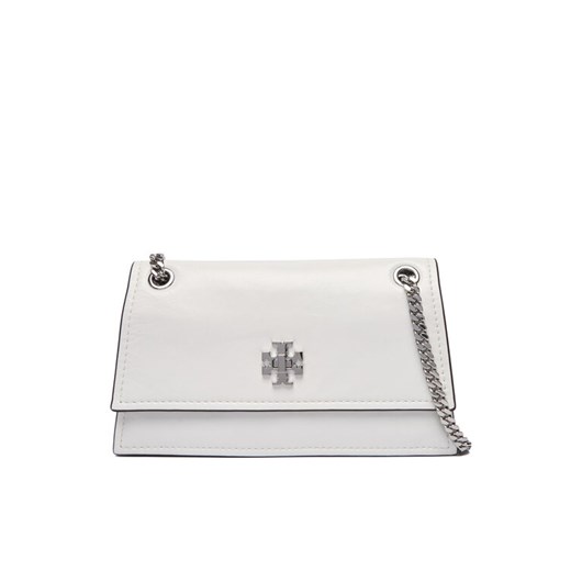 Tory Burch Torebka Kira Turnlock Mini Bag 176642 Biały ze sklepu MODIVO w kategorii Kopertówki - zdjęcie 187365287