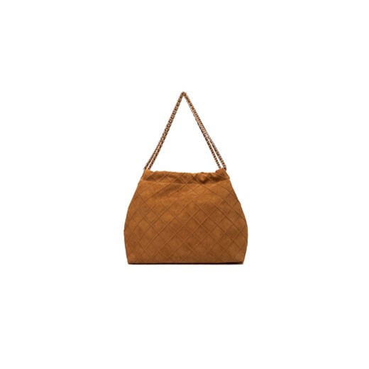 Tory Burch Torebka Fleming Suede 166064 Brązowy Tory Burch OS MODIVO