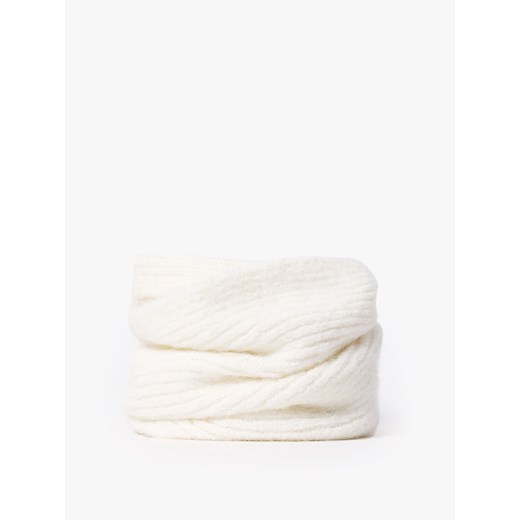 Mohito - Komin - biały ze sklepu Mohito w kategorii Szaliki i chusty damskie - zdjęcie 187365929