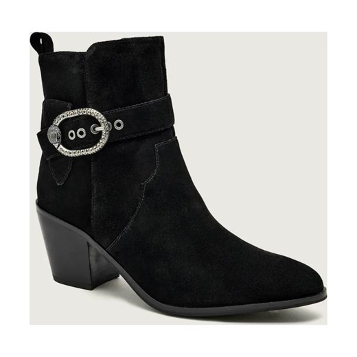 Kurt Geiger Kowbojki MAYFAIR | zamsz ze sklepu Gomez Fashion Store w kategorii Botki - zdjęcie 187366508