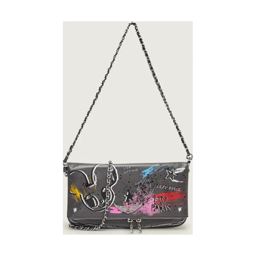 Zadig&Voltaire Skórzana torebka na ramię ROCK HUMBERTO ze sklepu Gomez Fashion Store w kategorii Listonoszki - zdjęcie 187366517