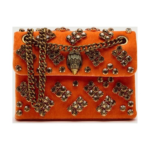 Kurt Geiger Torebka wieczorowa VELVET MINI KENSINGTON ze sklepu Gomez Fashion Store w kategorii Kopertówki - zdjęcie 187366527