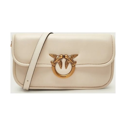 Pinko Skórzana torebka na ramię LOVE BOX ze sklepu Gomez Fashion Store w kategorii Listonoszki - zdjęcie 187366546