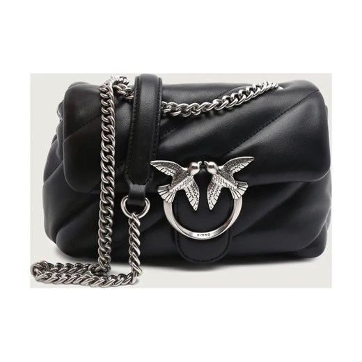 Pinko Skórzana torebka na ramię LOVE MINI PUFF CL PLTT ze sklepu Gomez Fashion Store w kategorii Listonoszki - zdjęcie 187366547